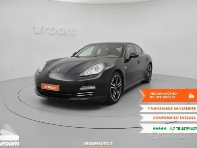 Usata Porsche Panamera 299 CV (219 kW) 2012 Nero Utilitaria