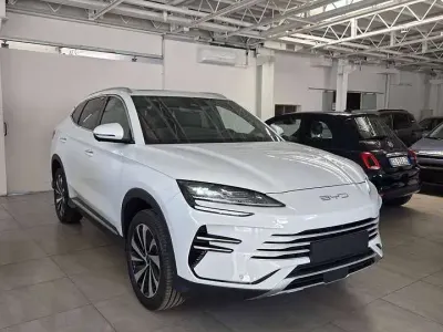 Nuova BYD Seal U Boost 98 CV (72 kW) 2026 Snow white SUV