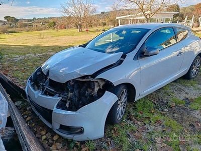 Usata Renault Mégane GT Line GT-Line 100 CV (73 kW) 2011 Bianco Berlina