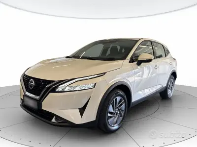 Usata Nissan Qashqai 140 CV (102 kW) 2022 Bianco SUV