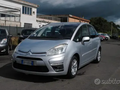 Usata Citroën C4 Picasso 109 CV (80 kW) 2012 Grigio Monovolume