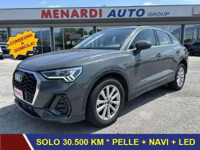 Usata Audi Q3 Business Plus 150 CV (110 kW) 2021 Grigio SUV