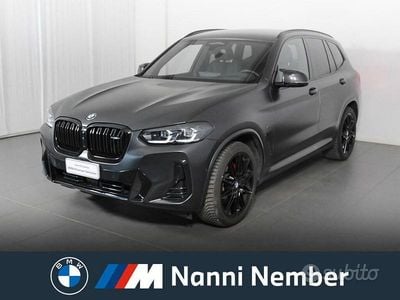 Usata BMW X3 M Sport 360 CV (264 kW) 2022 Nero SUV