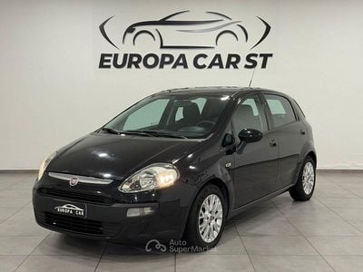 Usata Fiat Punto Evo Dynamic 69 CV (50 kW) 2011 Nero Utilitaria