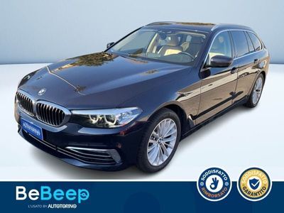 usata BMW 520 Serie 5 d Touring Luxury auto