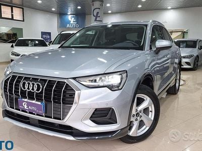 Usata Audi Q3 Advanced Plus 150 CV (110 kW) 2022 Grigio SUV