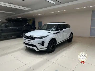 Usata Land Rover Range Rover evoque SE Dynamic 163 CV (119 kW) 2022 Bianco SUV