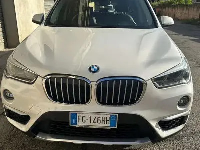 Usata BMW X1 xLine 190 CV (139 kW) 2016 Bianco SUV