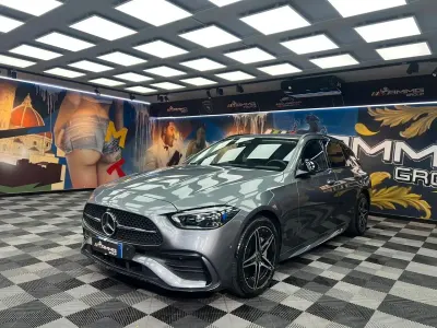 Usata Mercedes E300 Premium 203 CV (149 kW) 2022 Grigio Station wagon