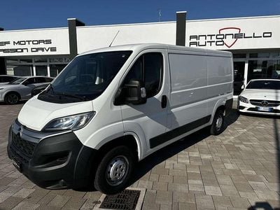 Usata Citroën Jumper 120 CV (88 kW) 2021 Bianco Monovolume