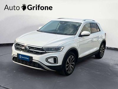 Bianco Usata 2023 VW T-Roc Style SUV | 23.349 € (Buon prezzo)