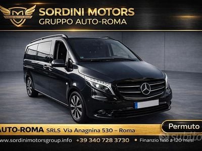Usata Mercedes Vito 163 CV (119 kW) 2023 Nero Furgone