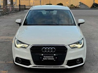 Usata Audi A1 Sportback Ambition 90 CV (66 kW) 2013 Bianco Utilitaria