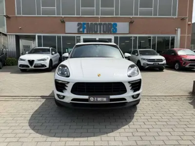 Usata Porsche Macan 250 CV (183 kW) 2018 Bianco SUV