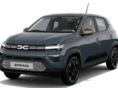 Nuova Dacia Spring Extreme 19 kW (26 CV) 2026 Blu ardesia Utilitaria