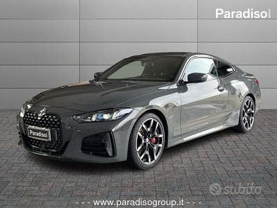 usata BMW 420 serie 4 coupé d - coupe' 2024 | mhev 48v 190cv msport