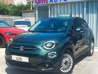 Usata Fiat 500X Dolcevita 130 CV (95 kW) 2022 Verde SUV