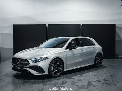 Nuova Mercedes A180 Advanced Plus 116 CV (85 kW) 2025 Argento hightech Berlina