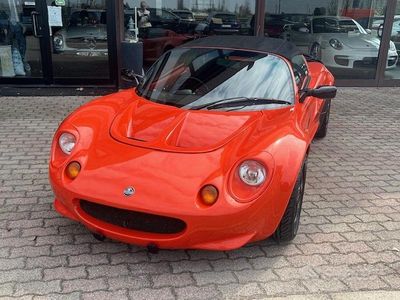 Usata Lotus Elise 120 CV (88 kW) 1999 Arancione Cabrio