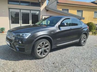 Usata BMW X4 xLine 190 CV (139 kW) 2016 Grigio SUV