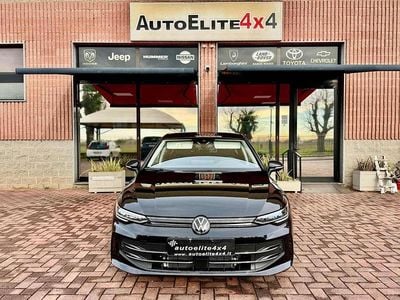 Usata VW Golf VIII 150 CV (110 kW) 2025 Nero metallizzato Berlina