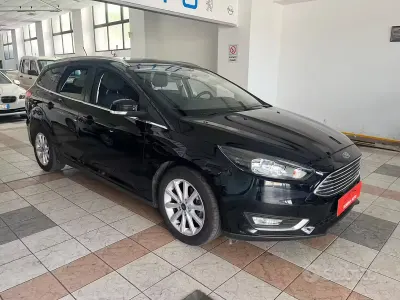 Usata Ford Focus Titanium 120 CV (88 kW) 2017 Nero Station wagon