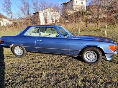 Usata Mercedes 350 200 CV (147 kW) 1972 Blu/azzurro Coupé
