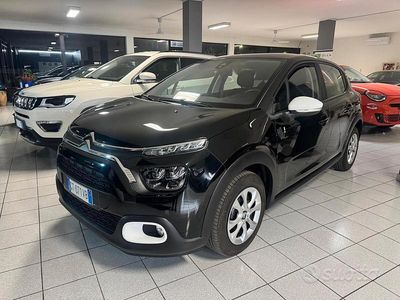 Usata Citroën C3 PureTech 83 CV (61 kW) 2024 Nero Berlina