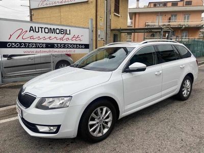 usata Skoda Octavia 1.6 TDI CR 110 CV Wagon Ambition