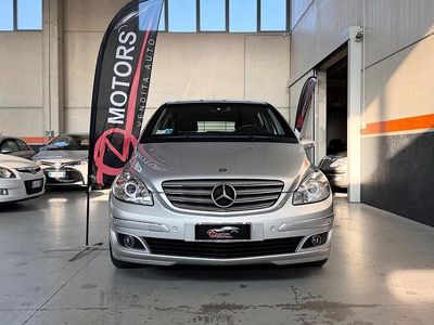 Usata Mercedes B170 Chrome 2008 Grigio Monovolume