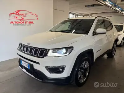 Usata Jeep Compass 140 CV (102 kW) 2021 Bianco SUV