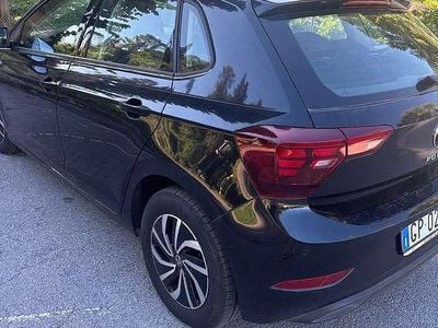 Usata VW Polo Life 80 CV (58 kW) 2023 Nero Berlina