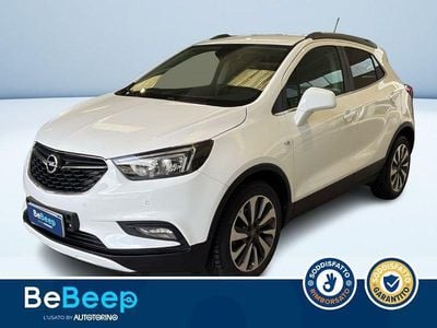 Usata Opel Mokka X Innovation 110 CV (80 kW) 2018 Bianco pastello SUV