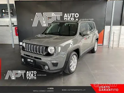 Usata Jeep Renegade Longitude 120 CV (88 kW) 2021 Grigio SUV