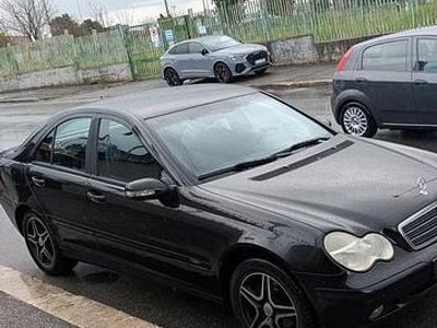 Usata Mercedes 200 2003 Nero Berlina