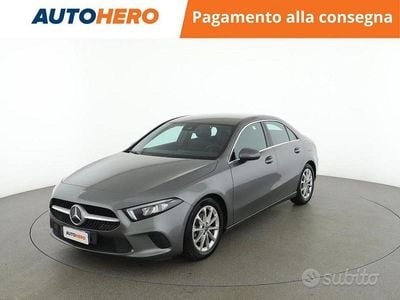 Usata Mercedes A180 116 CV (85 kW) 2020 Grigio Berlina