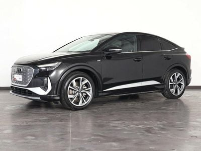 Usata Audi Q4 Sportback e-tron S-Line 69 kW (95 CV) 2022 Nero mito SUV