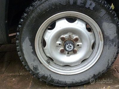 Usata Fiat Panda 4x4 Trekking 45 CV (33 kW) 1998 Bianco Utilitaria