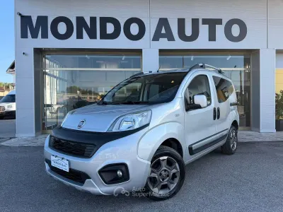 Usata Fiat Qubo Trekking 80 CV (58 kW) 2016 Argento Monovolume