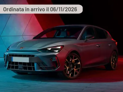 Nuova Cupra Leon 150 CV (110 kW) 2026 Argento Station wagon