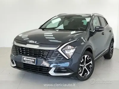 Usata Kia Sportage Style 230 CV (169 kW) 2022 Grigio SUV