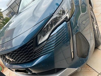 Usata Peugeot 3008 Allure 130 CV (95 kW) 2021 Blu SUV