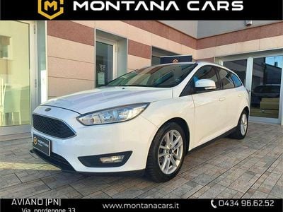 Brugt Ford Focus Business Edition 120 HK (88 kW) 2015 Hvid Stationcar