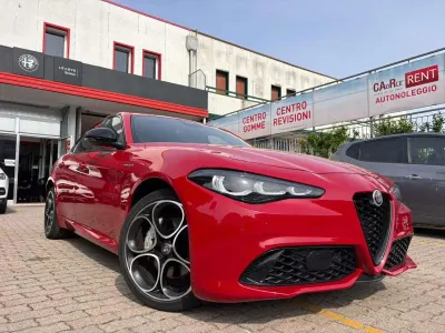 Usata Alfa Romeo Giulia Veloce 280 CV (205 kW) 2023 Rosso alfa Berlina