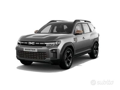 Nuova Dacia Bigster Extreme 140 CV (102 kW) 2025 Grigio SUV