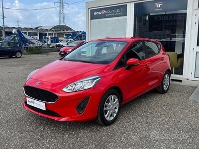 Usata Ford Fiesta S 75 CV (55 kW) 2021 Rosso Utilitaria