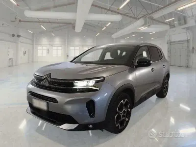 Usata Citroën C5 Aircross Feel 131 CV (96 kW) 2023 Nero SUV