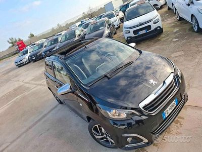 Begagnad Peugeot 108 69 HK (50 kW) 2015 Svart Cab