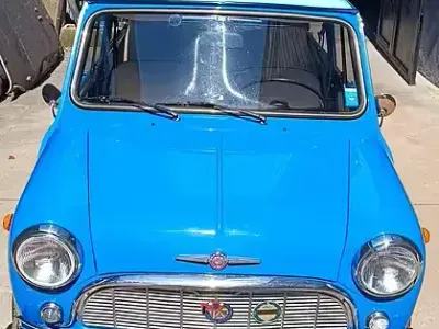 Usata Morris Mascot 1960 Blu Coupé