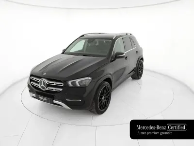 Usata Mercedes GLE300 272 CV (200 kW) 2022 Nero SUV
